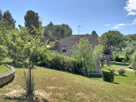 Casolare il Vecchio Forte, Maison 9 personnes à Alba Adriatica - Photo 3