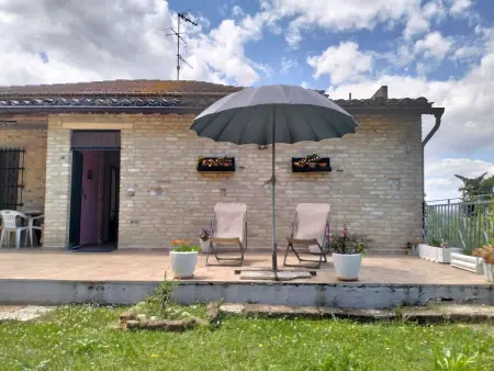 Casolare il Vecchio Forte, Maison 9 personnes à Alba Adriatica - Photo 19