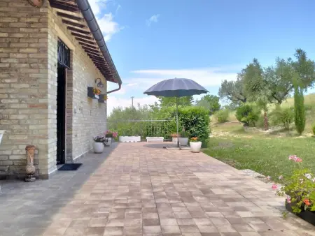 Casolare il Vecchio Forte, Maison 9 personnes à Alba Adriatica - Photo 49