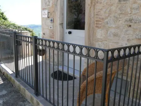 'Elvira Basilico' mit Terrasse, Maison 10 personnes à Scafa - Photo 3