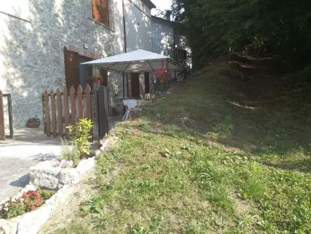 Charmante Wohnung mit Privatparkplatz, Appartement 8 personnes à Roccamontepiano - Photo 11