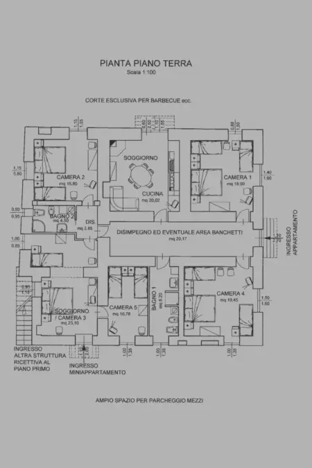 Charmante Wohnung mit Privatparkplatz, Appartement 8 personnes à Roccamontepiano - Photo 22