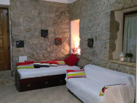 Wohnung in San Rocco mit Privatparkplatz, Appartement 7 personnes à Roccamontepiano - Photo 8