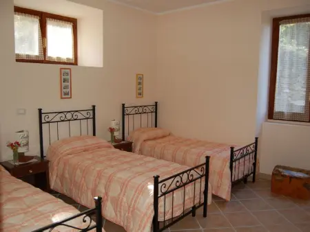 Wohnung in San Rocco mit Privatparkplatz, Appartement 7 personnes à Roccamontepiano - Photo 10