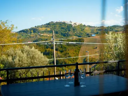 Casa Monteverde Real Rural Abruzzen, Maison 6 personnes à Cellino Attanasio - Photo 34