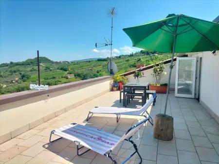 Casa Quercia Grande bei Holiday World, Appartement 6 personnes à Casoli - Photo 41
