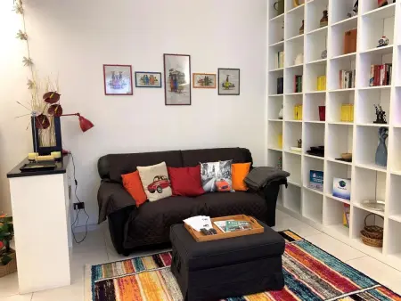 in Molo, Piazza De Ferrari in der Nähe, Appartement 4 personnes à Genova - Photo 6