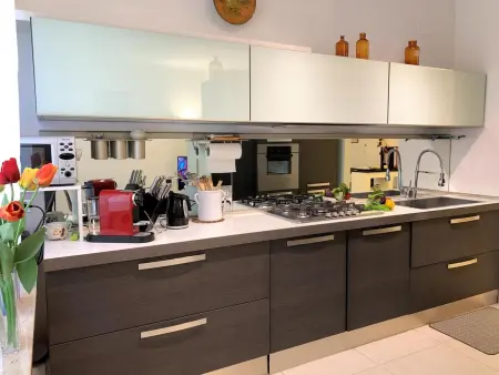 in Molo, Piazza De Ferrari in der Nähe, Appartement 4 personnes à Genova - Photo 8
