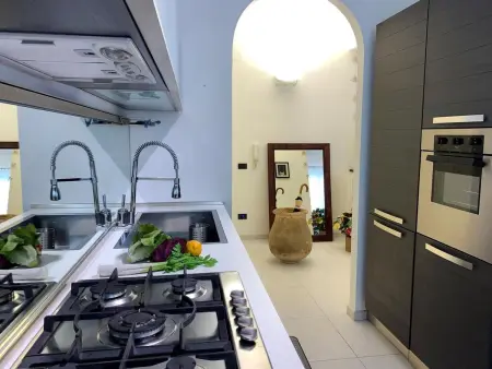 in Molo, Piazza De Ferrari in der Nähe, Appartement 4 personnes à Genova - Photo 9