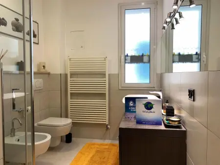 in Molo, Piazza De Ferrari in der Nähe, Appartement 4 personnes à Genova - Photo 10