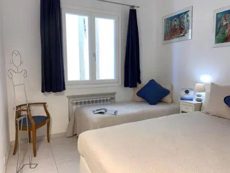in Molo, Piazza De Ferrari in der Nähe, Appartement 4 personnes à Genova - Photo 13