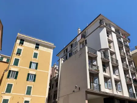 in Molo, Piazza De Ferrari in der Nähe, Appartement 4 personnes à Genova - Photo 14