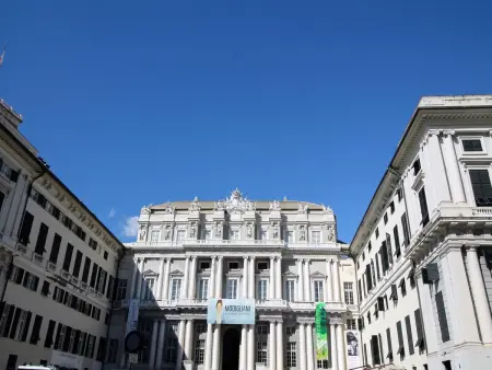 in Molo, Piazza De Ferrari in der Nähe, Appartement 4 personnes à Genova - Photo 16