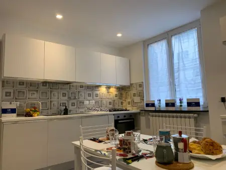 für 4 Personen ca. 76 m&sup2; in Genua, Norditalien (Ligurien) - Photo 1