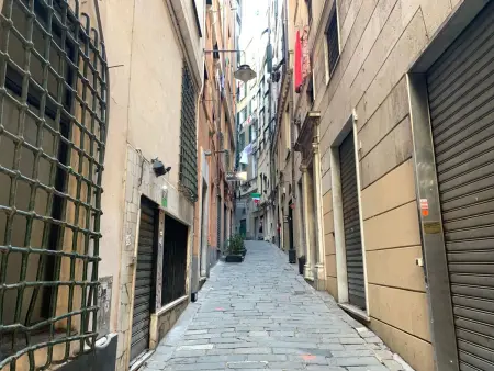 La Casa di Titta' Ferienwohnung, Appartement 4 personnes à Genova - Photo 13