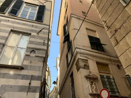 La Casa di Titta' Ferienwohnung, Appartement 4 personnes à Genova - Photo 14
