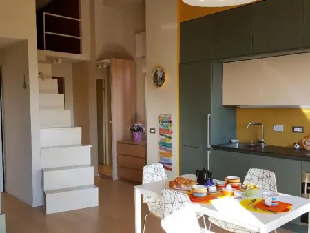 für 3 Personen ca. 50 m&sup2; in Genua, Norditalien (Ligurien) - Photo 2