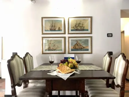 Alcova dei Giustiniani Wohnung, Appartement 4 personnes à Genova - Photo 7