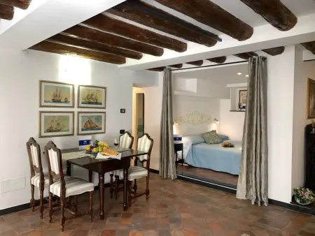 Alcova dei Giustiniani Wohnung, Appartement 4 personnes à Genova - Photo 15