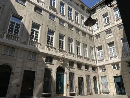 Alcova dei Giustiniani Wohnung, Appartement 4 personnes à Genova - Photo 18