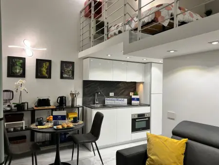 San Martino' Studio mit Terrasse, Appartement 2 personnes à Genova - Photo 2