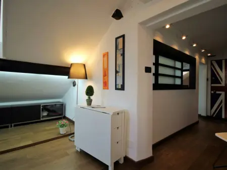 Wohnung 'Goliath' mit Terrasse, Appartement 4 personnes à Genova - Photo 1