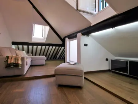 Wohnung 'Goliath' mit Terrasse, Appartement 4 personnes à Genova - Photo 2
