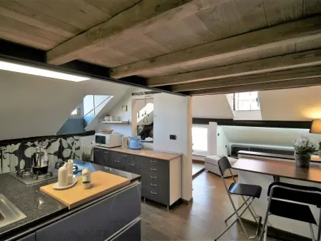 Wohnung 'Goliath' mit Terrasse, Appartement 4 personnes à Genova - Photo 3