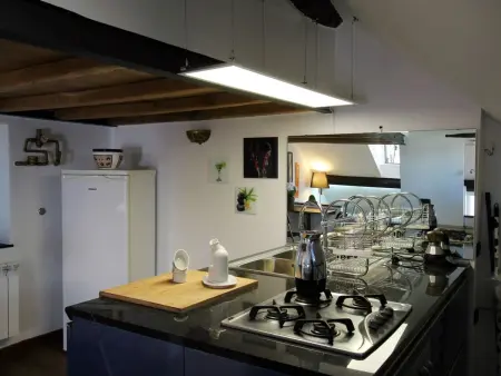 Wohnung 'Goliath' mit Terrasse, Appartement 4 personnes à Genova - Photo 4