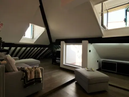 Wohnung 'Goliath' mit Terrasse, Appartement 4 personnes à Genova - Photo 5