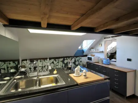 Wohnung 'Goliath' mit Terrasse, Appartement 4 personnes à Genova - Photo 6