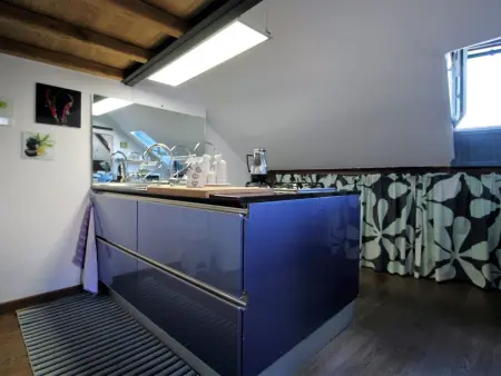 Wohnung 'Goliath' mit Terrasse, Appartement 4 personnes à Genova - Photo 7