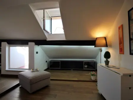 Wohnung 'Goliath' mit Terrasse, Appartement 4 personnes à Genova - Photo 8