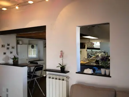Wohnung 'Goliath' mit Terrasse, Appartement 4 personnes à Genova - Photo 9