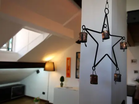 Wohnung 'Goliath' mit Terrasse, Appartement 4 personnes à Genova - Photo 12