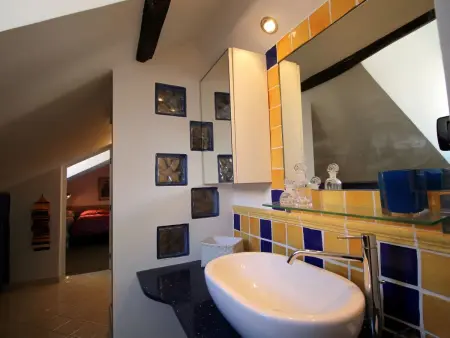 Wohnung 'Goliath' mit Terrasse, Appartement 4 personnes à Genova - Photo 16