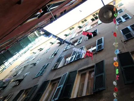 Wohnung 'Goliath' mit Terrasse, Appartement 4 personnes à Genova - Photo 20