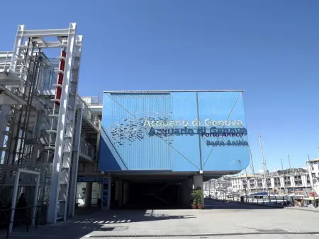 Wohnung 'Goliath' mit Terrasse, Appartement 4 personnes à Genova - Photo 23