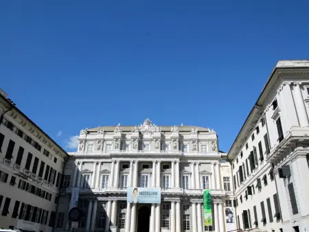 Wohnung 'Goliath' mit Terrasse, Appartement 4 personnes à Genova - Photo 25
