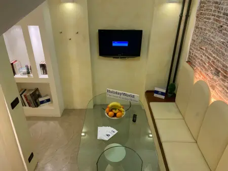 Wohnung 'Pellicceria' mit Wi-Fi, Appartement 4 personnes à Genova - Photo 1