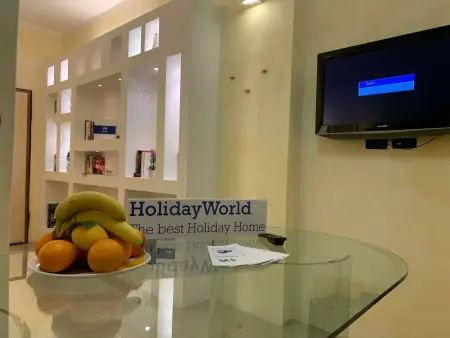 Wohnung 'Pellicceria' mit Wi-Fi, Appartement 4 personnes à Genova - Photo 4