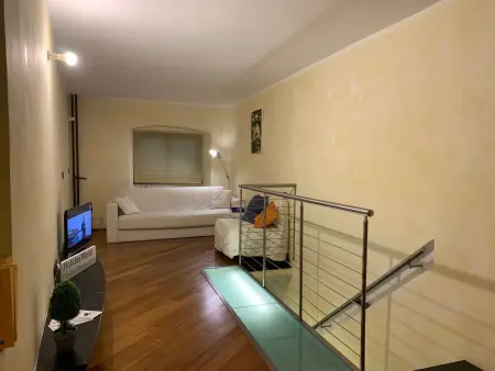 Wohnung 'Pellicceria' mit Wi-Fi, Appartement 4 personnes à Genova - Photo 7