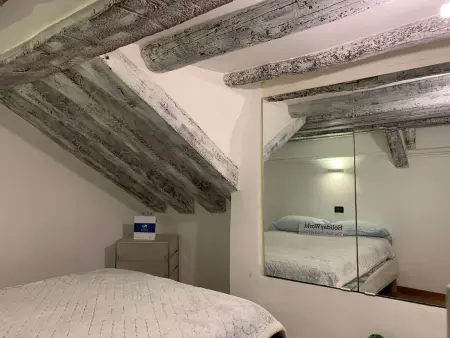 Wohnung 'Pellicceria' mit Wi-Fi, Appartement 4 personnes à Genova - Photo 9