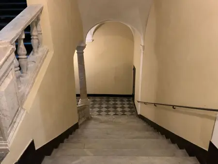 Wohnung 'Pellicceria' mit Wi-Fi, Appartement 4 personnes à Genova - Photo 11