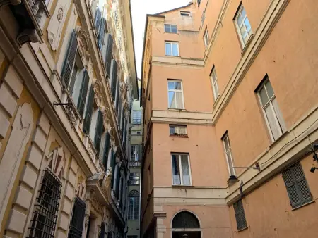 Wohnung 'Pellicceria' mit Wi-Fi, Appartement 4 personnes à Genova - Photo 15