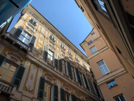 Wohnung 'Pellicceria' mit Wi-Fi, Appartement 4 personnes à Genova - Photo 18