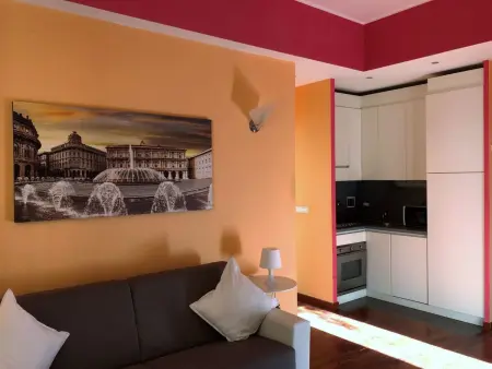 Appartamento  Nervi  mit Wi-Fi, Appartement 4 personnes à Genova - Photo 1