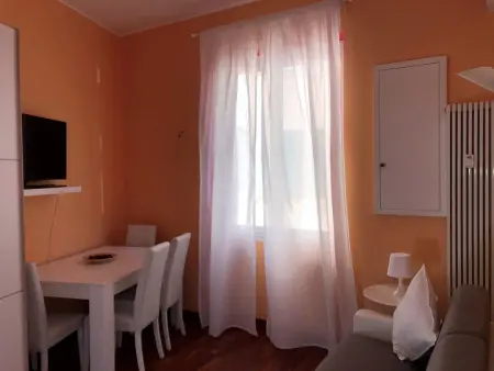 Appartamento  Nervi  mit Wi-Fi, Appartement 4 personnes à Genova - Photo 5