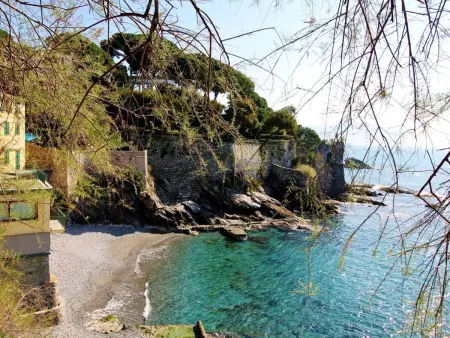 Appartamento  Nervi  mit Wi-Fi, Appartement 4 personnes à Genova - Photo 8