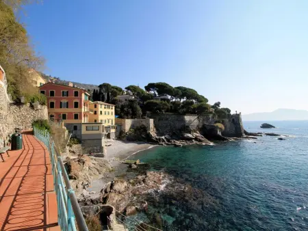 Appartamento  Nervi  mit Wi-Fi, Appartement 4 personnes à Genova - Photo 9
